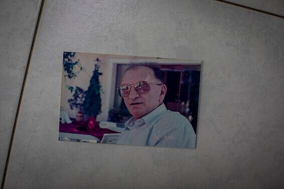 שמעון ויסמן ז"ל // צילום רפרודוקציה: אריק סולטן